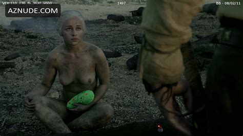 Emilia Clarke Nude Screencaps From Game Of Thrones Extras