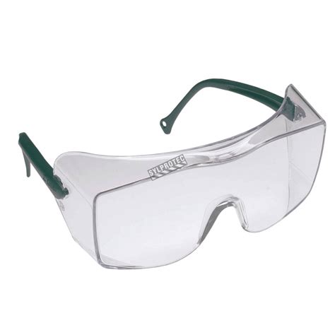 3m Ox Protective Eyewear With Clear Lens For Over The