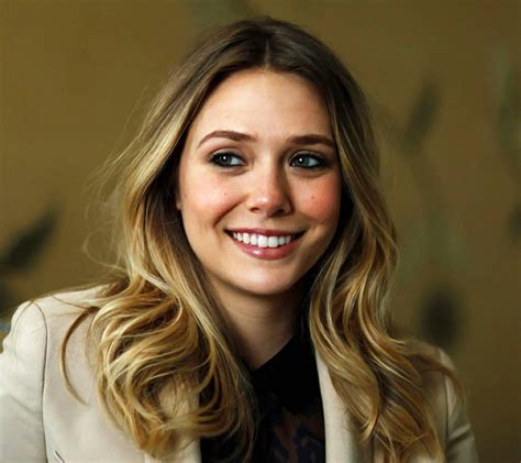 Elizabeth Olsen Sure Make Dicks Harder For Everyone All I Wanted Is To