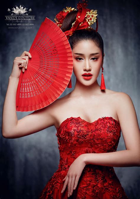 Gorgeous Chinese Bride Chinese Bride Fashion Photography Inspiration