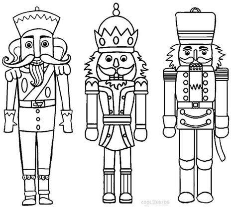 nutcracker coloring pages printable