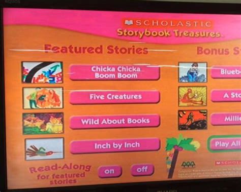 scholastic storybook treasures dvd hobbies toys  media cds