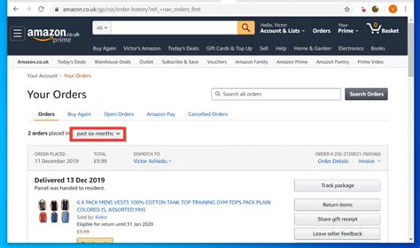 find archived orders  amazon  methods itechguidescom
