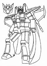 Transformers Coloring Pages Star Scream A4 Colouring Printable Print Transformer Starscream Kids Robot Sheets Sam Color Armada Books Info Find sketch template