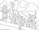 Coloring Pages Rosetta Disney Fairies Comments sketch template