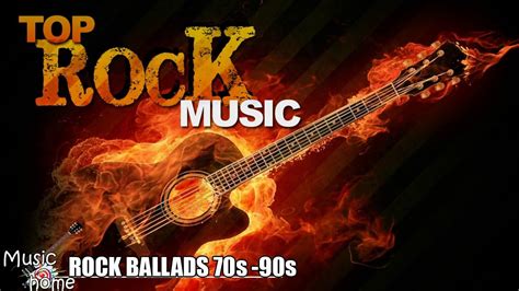 the best of rock ballads 70 s 90 s greatest hits rock songs of all