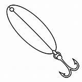 Lures Lure Jigging Jig Tattoo sketch template