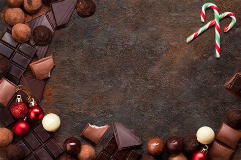 christmas chocolate background holiday stock  creative market