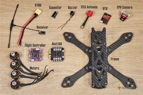 impulsion ne bouge pas chimie drone build kit  camera record du monde guinness book saigner