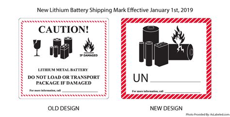 lithium battery label  shipping juleteagyd