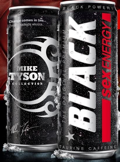 Energy Drinki Black Sex Energy Nowość Od Mike Tysona