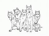 Coloring Wolf Pages Pup Pups Mom Color Jaune Site Gif Popular Cubs Library Clipart Print Coloringhome sketch template