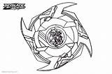 Beyblade Coloring Burst Pages Printable Powerful Kids Spryzen Color Bettercoloring Print Shu Adults Valt Luinor sketch template