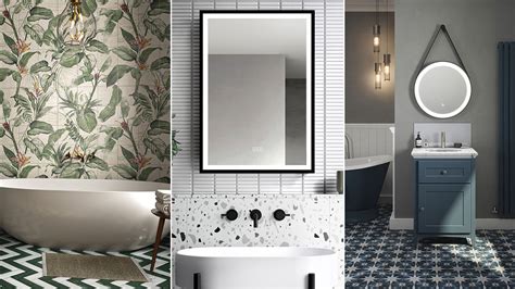 bathroom tile ideas  transform  space