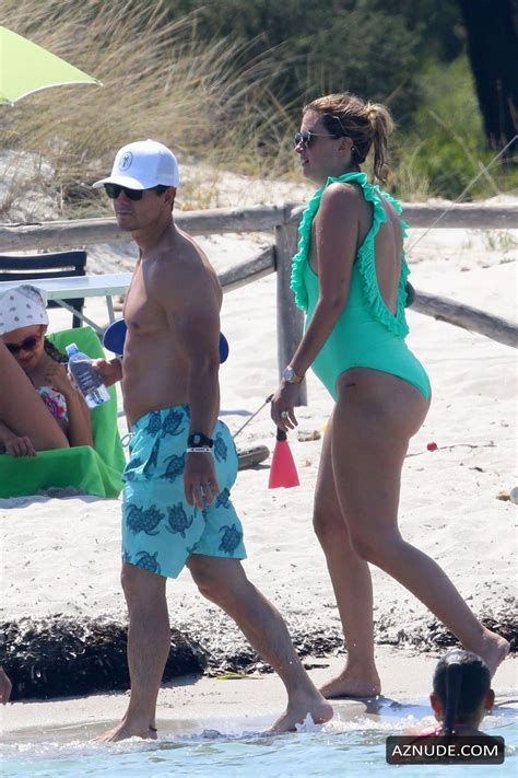 mark wahlberg and his wife rhea dunham are spotted vacationing in sardinia aznude