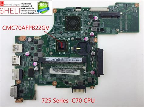 Da0zhgmb6d0 For Acer Aspire One 725 V5 121 Laptop Motherboard Zhg C70