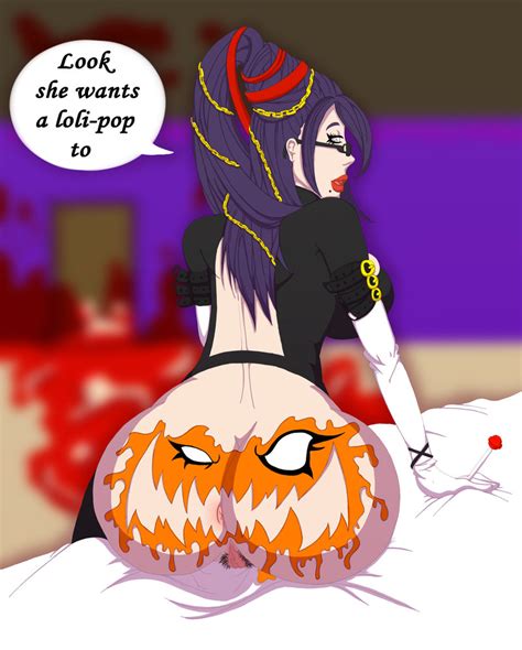 Bayonetta Halloween Ass Pumpkin Tits And Ass Sorted By