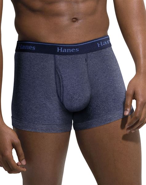 Hanes Men S Sport Styling Boxer Brief 5 Pack