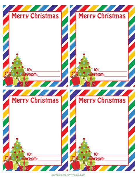 printable class christmas cards great  attaching candy  small