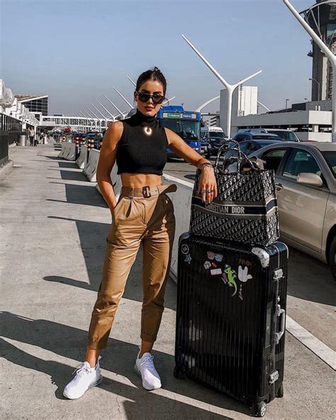 airport outfit ideas  wear   page    fashion