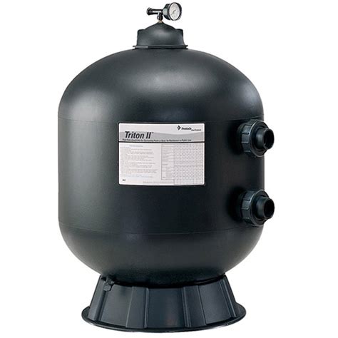 pentair  triton tr hd   commercial sand filter tc pool equipment