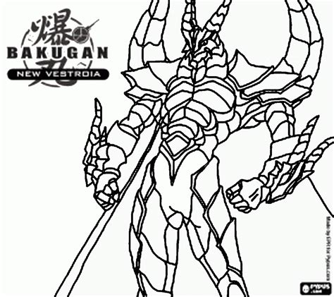 bakugan coloring pages 17490 hot sex picture