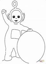 Teletubbies Coloring Po Pages Para Book Drawings Kids His Imprimir Ball Print Snowball Simple Colorear Dibujos Los Drawing Desenhos Coloriage sketch template