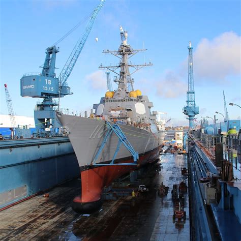 dod details   covid costs warns    shipyard  close ussa news  tea