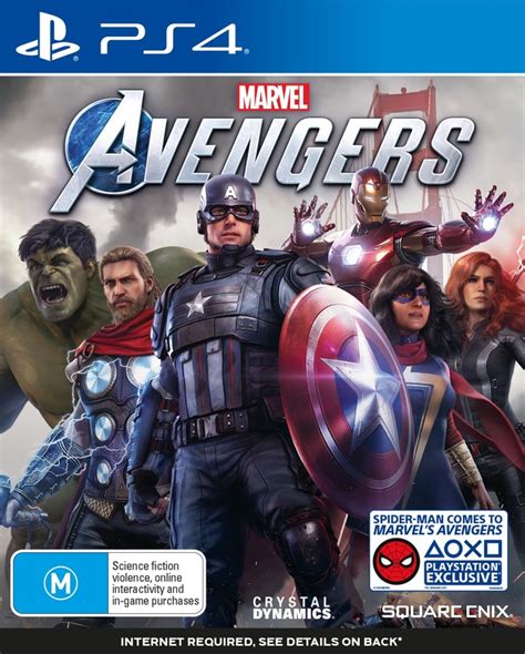 marvels avengers ps  stock buy   mighty ape nz