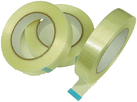 pk heavy duty     yd utility grade fiberglass reinforced packing filament strapping tape