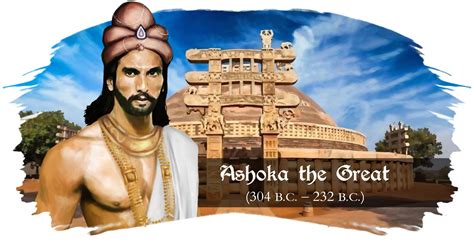 featured ruler ashoka  great