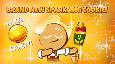 Cookie Run Ovenbreak Brand New Sparkling Cookie Christmas Update