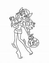 Coloring Blue Monster High Great Heron Pages Lagoona Lagoon Explore Colors Fish Laguna Getdrawings Getcolorings sketch template