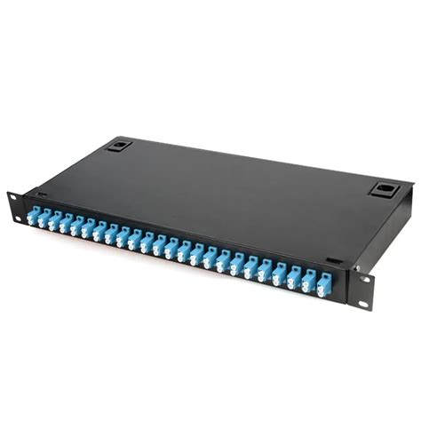 fiber optic terminal box  core lc  adapter pigtail  ports fiber optical patch panel oem