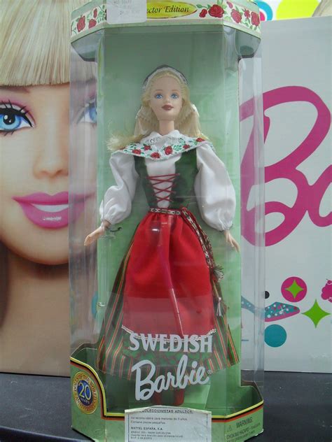 swedish barbie doll 2000 hej hello i am swedish barbie … flickr