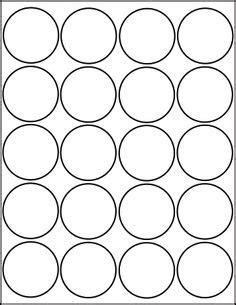printable circle template   circle template printable circles