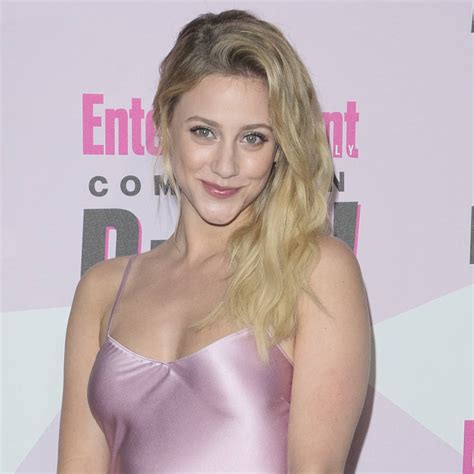 lili reinhart open to going make up free in next movie role people magazine
