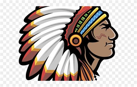 library of svg stock indian chief png files clipart art 2019
