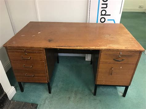 style wooden desk   buyer   collect  mumbles