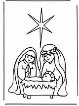 Jesus Crib Christmas Pages Jul Colouring Cliparts Bibel Fargelegg Funnycoloring Weihnachten Ausmalbilder Coloring Bible Advertisement sketch template