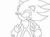 Coloring Sonic Exe Hedgehog Dibujos Coloringhome 1276 Videojuegos Populaire sketch template