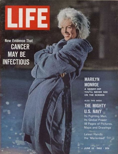 marilyn monroe on life magazine covers from 1952 1962