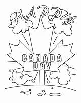 Canada Coloring Pages Happy Its Welcome National Country Memorable Colouring Color Kids Cross Running Flag Sheets Print Netart Maples Printable sketch template