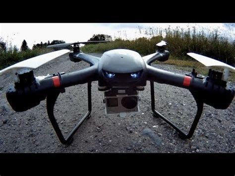 mjx  clone ei  stratus large gopro drone test flight review youtube