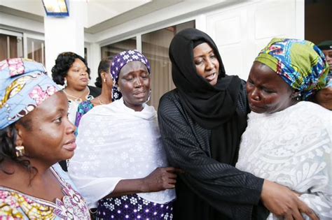 Buhari Meets With Mothers Of Missing Chibok Girls Today In Abuja