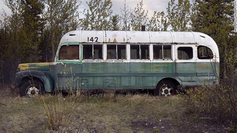 woman dies after trying to reach the famous into the wild bus cnn
