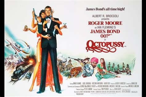 Octopussy 1983 Bond S Best Posters Askmen