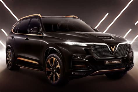 vinfast president  suv revealed gearopencom