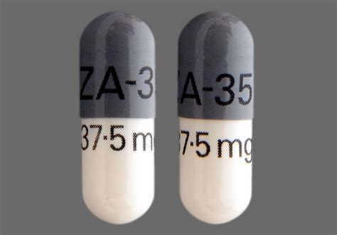 venlafaxine oral capsule extended release 37 5mg drug medication