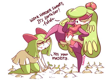 tsareena and kirlia earth day by diives earth day know your meme